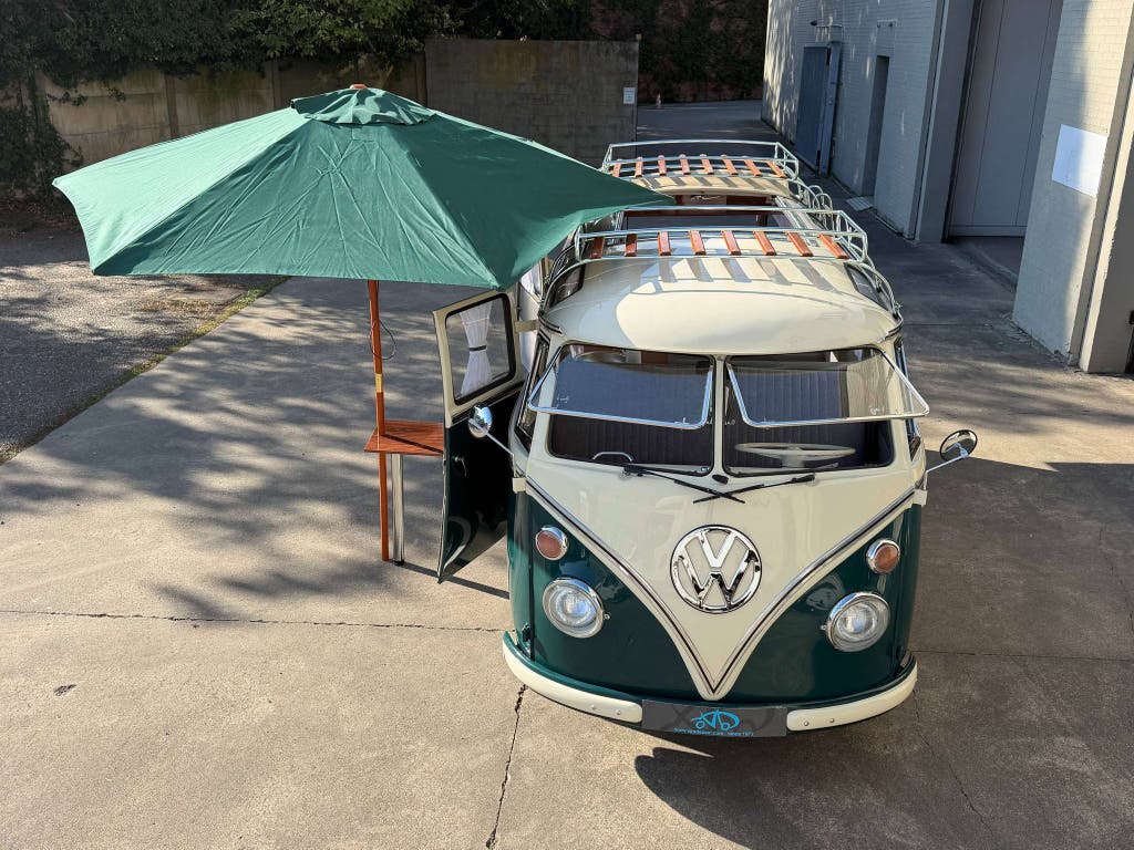 Volkswagen T1 Kombi Samba Style 23 Window Camper Oldtimer, foto 5