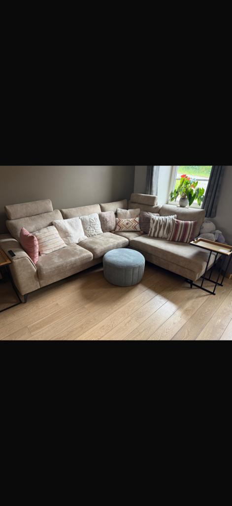 Canapé d'angle en L - Meubles Cesar, Maison & Meubles, Canapés | Coins salons complets, Comme neuf, Enlèvement