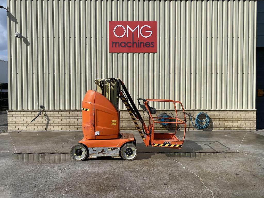 2012 JLG Toucan 10E, Mast hoogwerker, 10meter, Zakelijke goederen, Machines en Bouw | Liften, Steigers en Ladders