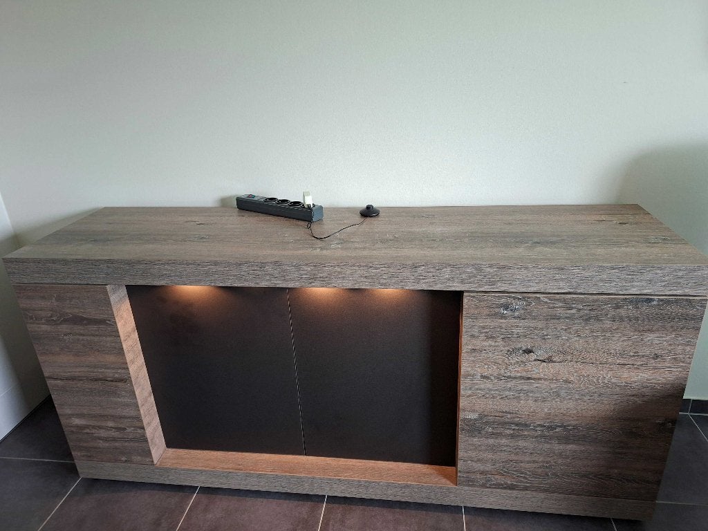 Dressoir, TV-meubel, Vitrinekast, Salontafel, Ophalen, 100 tot 150 cm, Landelijke stijl, Overige houtsoorten