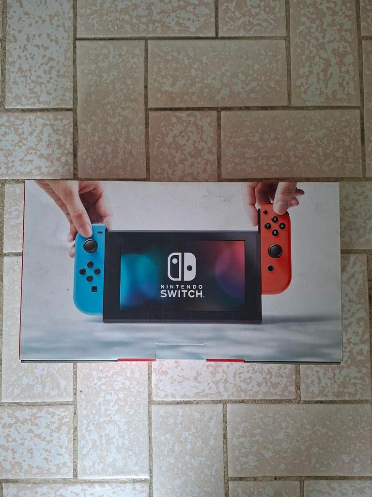 Boite  de la console switch. Excellent état, Electroménager, Réveils, Enlèvement ou Envoi