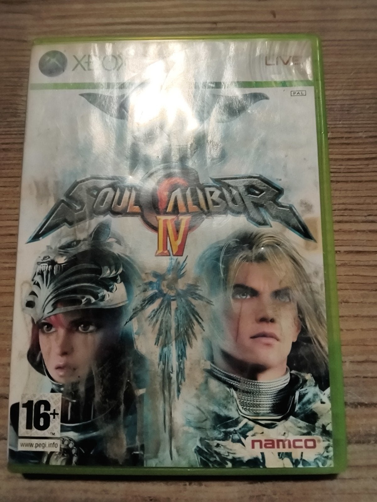 Soul Calibur IV - Xbox 360, Games en Spelcomputers, Gebruikt, Vechten, 2 spelers, Ophalen of Verzenden