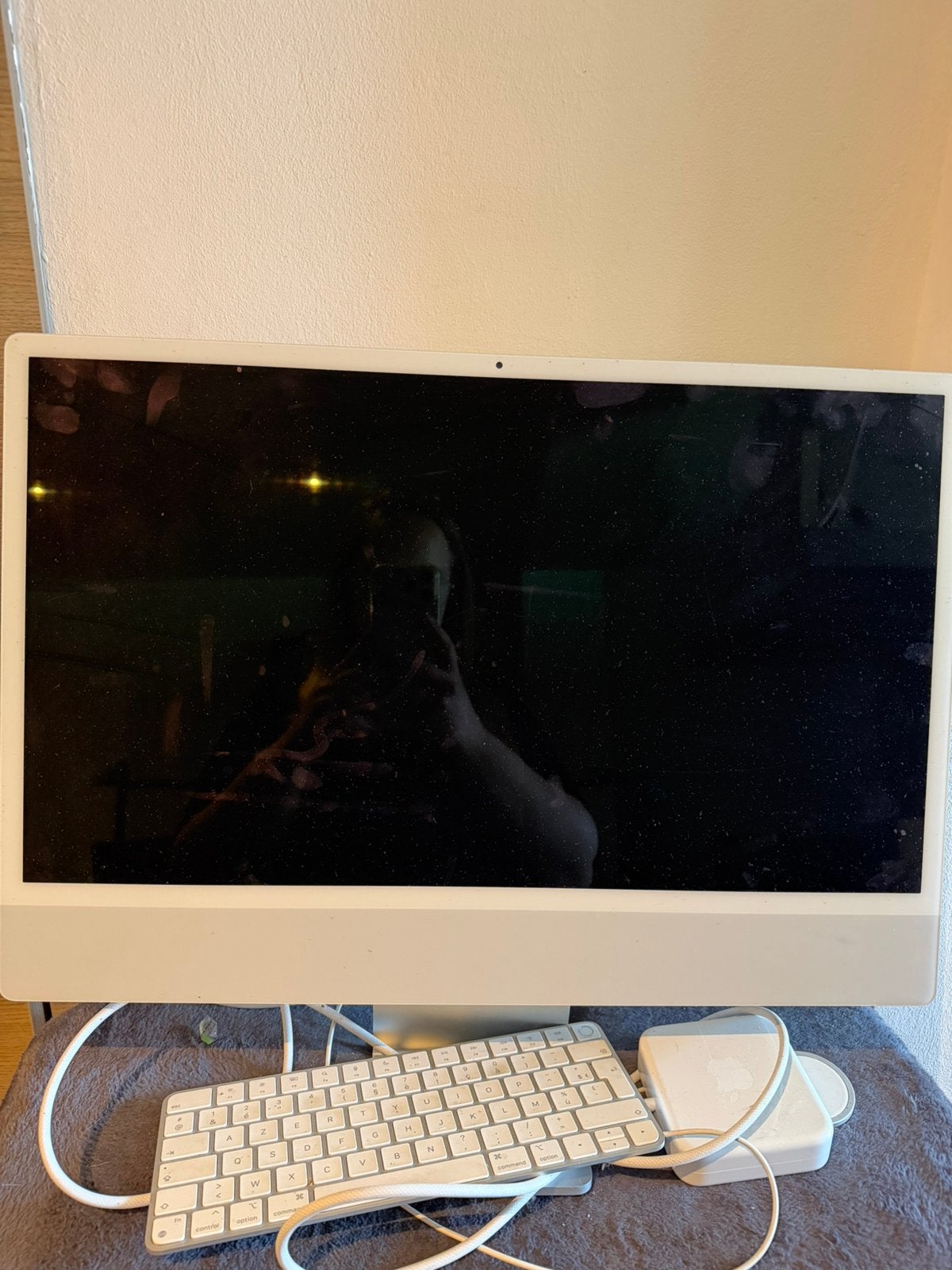 IMac 24 inch, Computers en Software, Ophalen, Gebruikt, 8 GB, IMac
