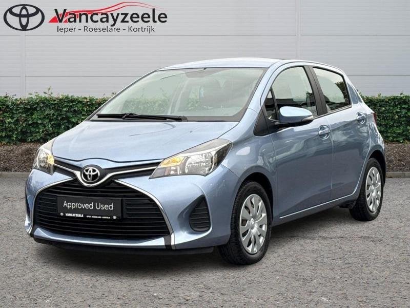 Toyota Yaris comfort+camera+airco, Autos, https://public.car-pass.be/vhr/f1f88d3b-3d55-4f42-8300-91020652482b, Achat, Euro 6, Noir