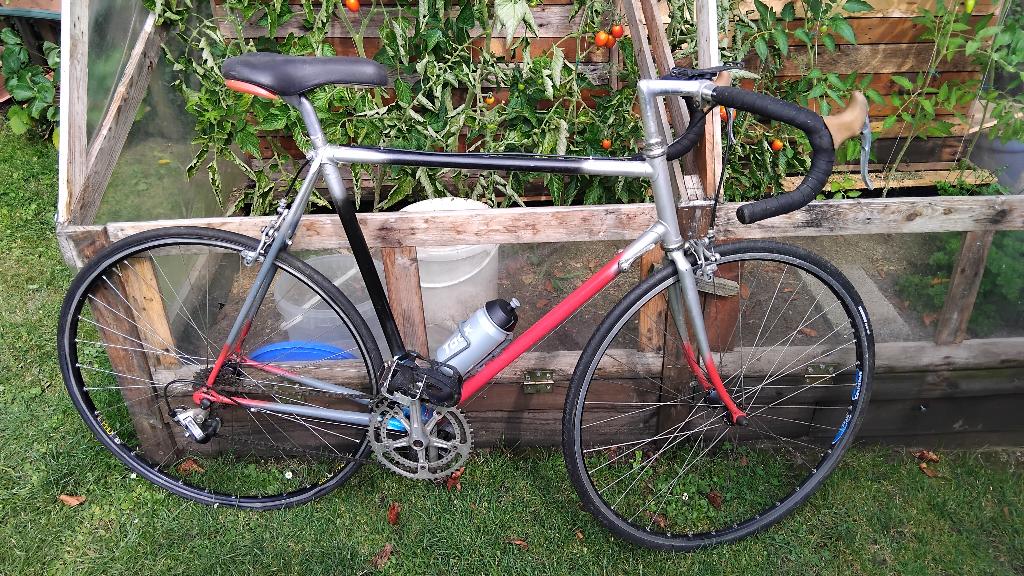 Vélo homme, Enlèvement