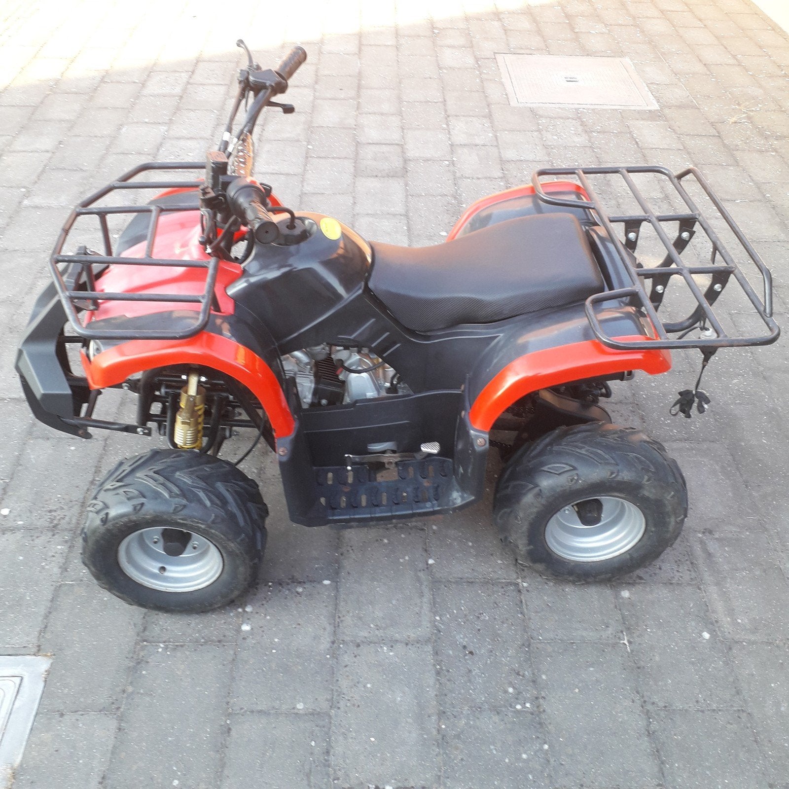 Kinderquad 110 cc., Motoren