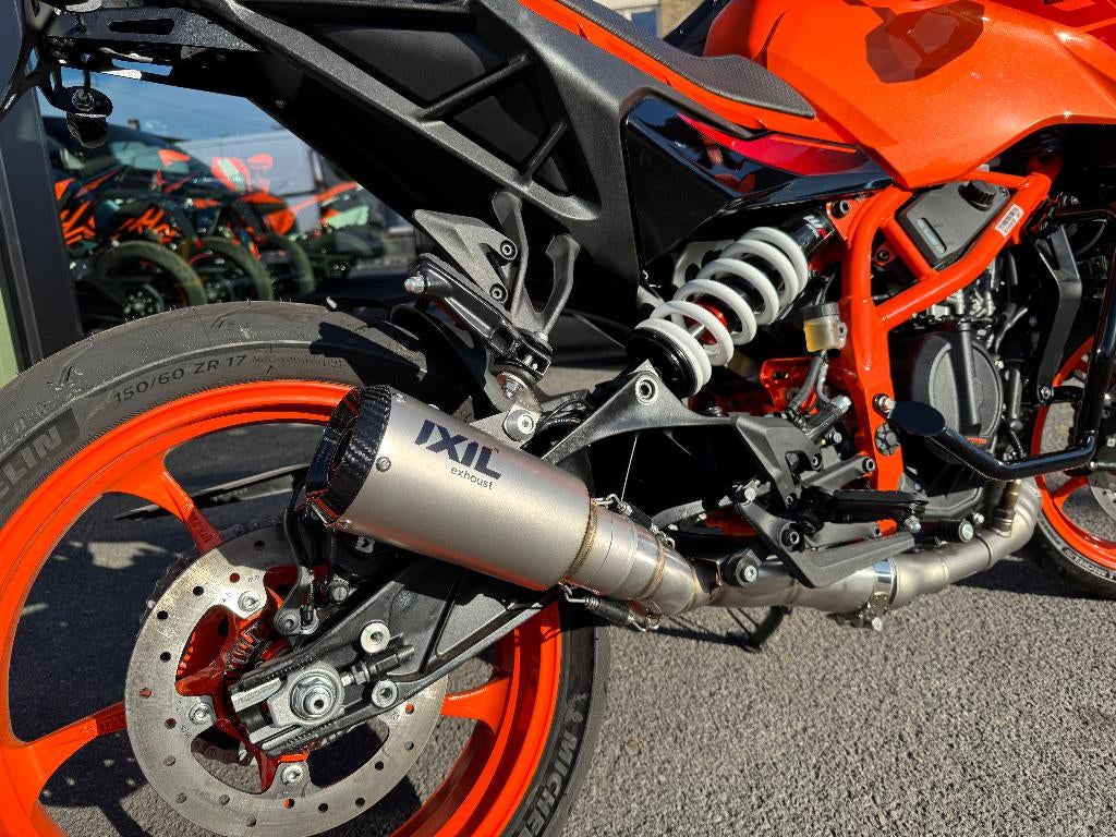 KTM 390 DUKE, Motoren, 390 cc, Bedrijf, Minimaal motorrijbewijs A2, 12 t/m 35 kW