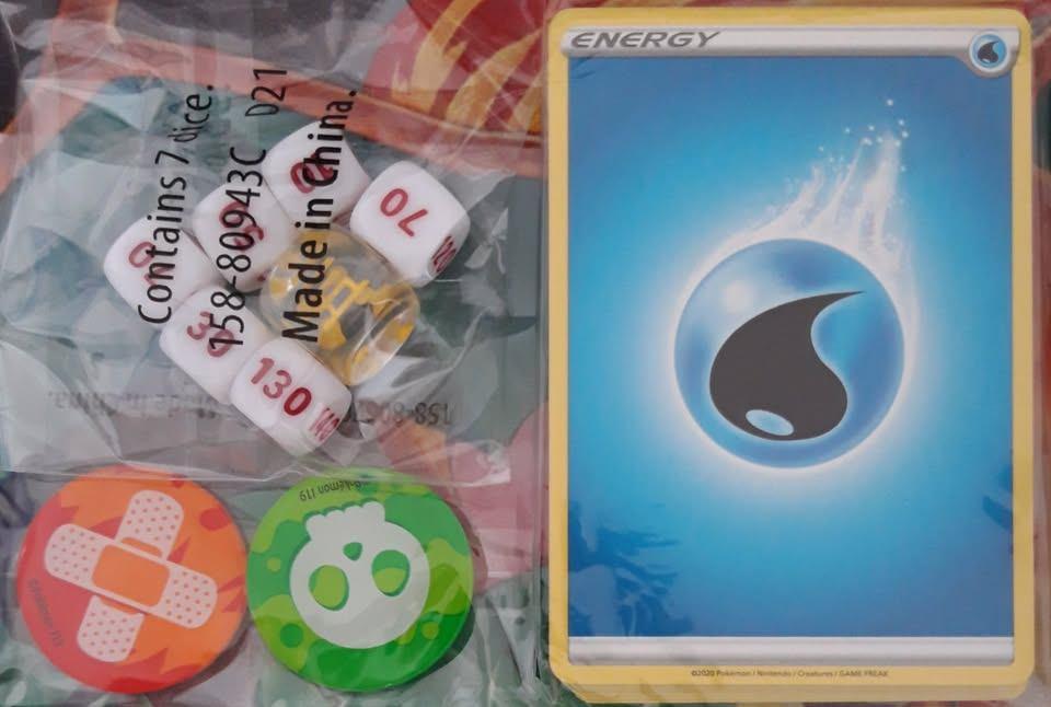 Pokemon Energie Kaarten + Dobbelstenen, Enlèvement ou Envoi, Neuf, Plusieurs cartes