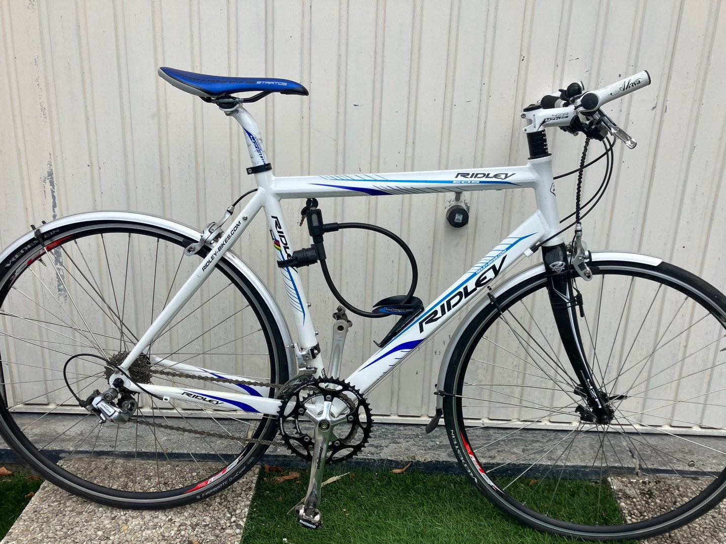 Ridley Eos, Ophalen, Gebruikt, Velgrem, 15 tot 20 versnellingen