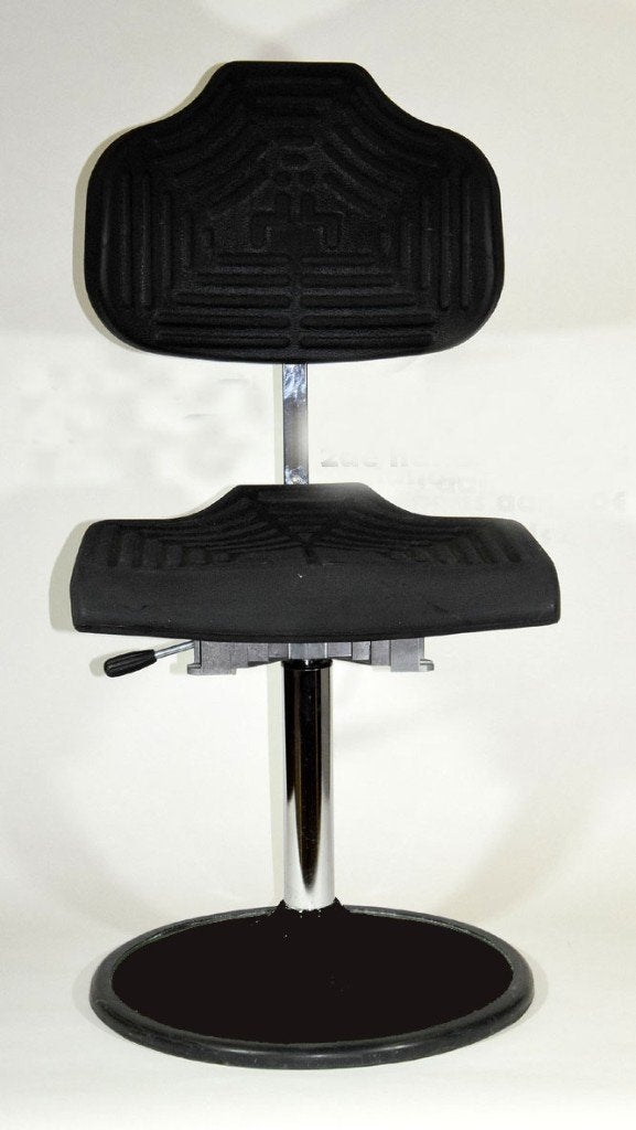 Werksitz ergonomische stoel WS1211 classic, Ophalen, Gebruikt, Zwart, Bureaukruk