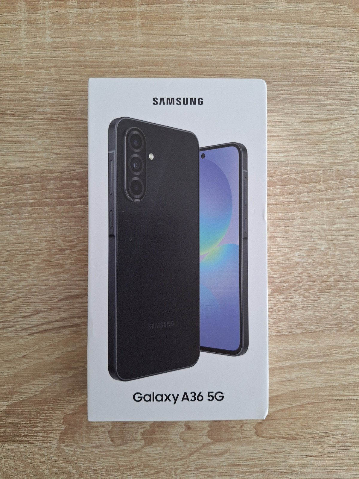 Samsung Galaxy A36 5G Noir - 256 Go / 8 Go RAM - Neuf scellé, Télécoms, Téléphonie mobile | Samsung, Neuf, Galaxy A, 256 GB, Noir