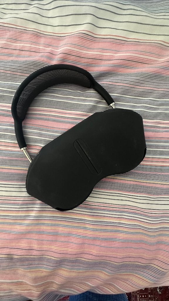 koptelefoon AirPods Max / model A2096 / grijs, Zo goed als nieuw, Over oor (circumaural), Draadloos, Ophalen