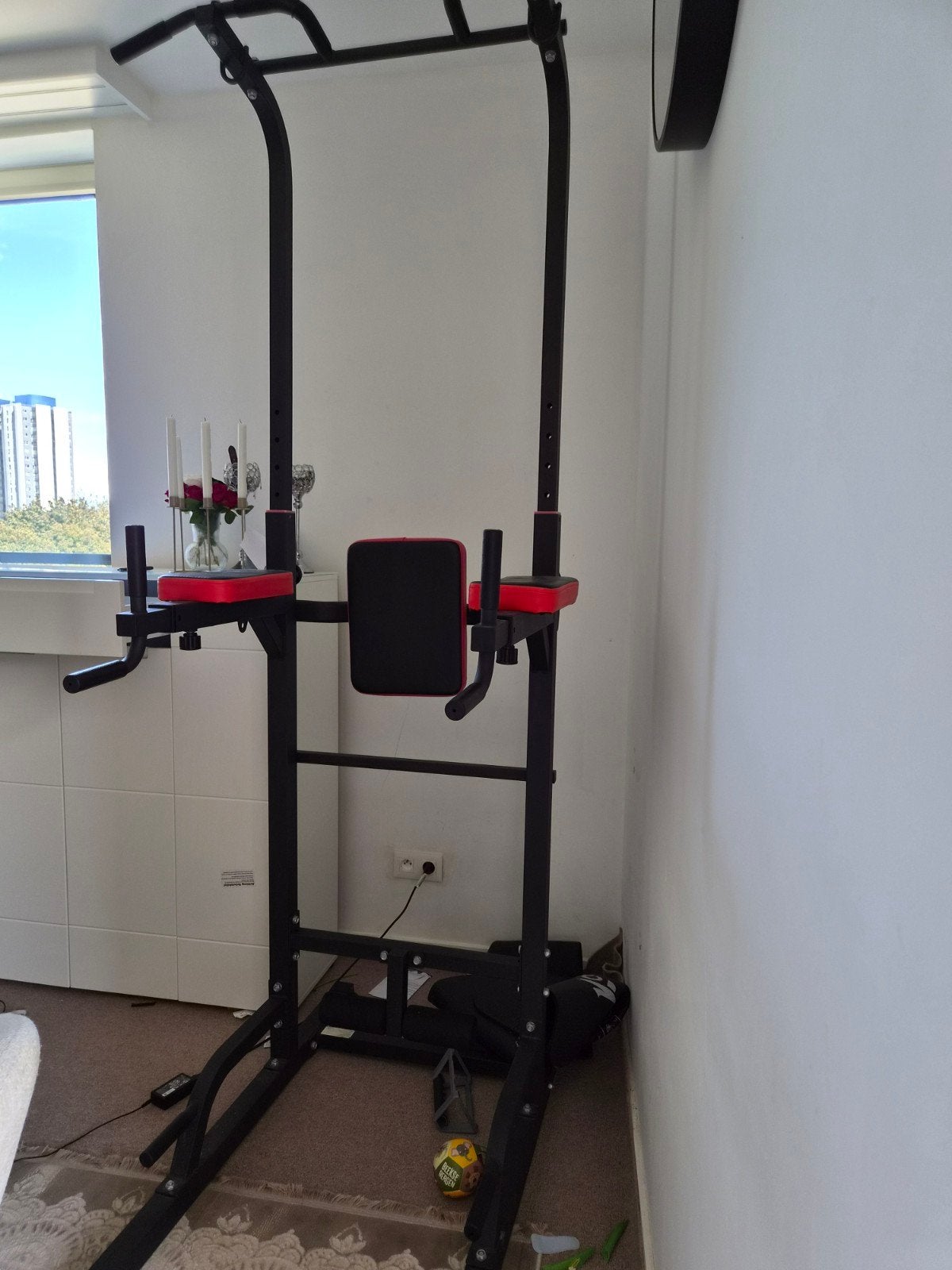 power tower, Sports & Fitness, Enlèvement, Bras