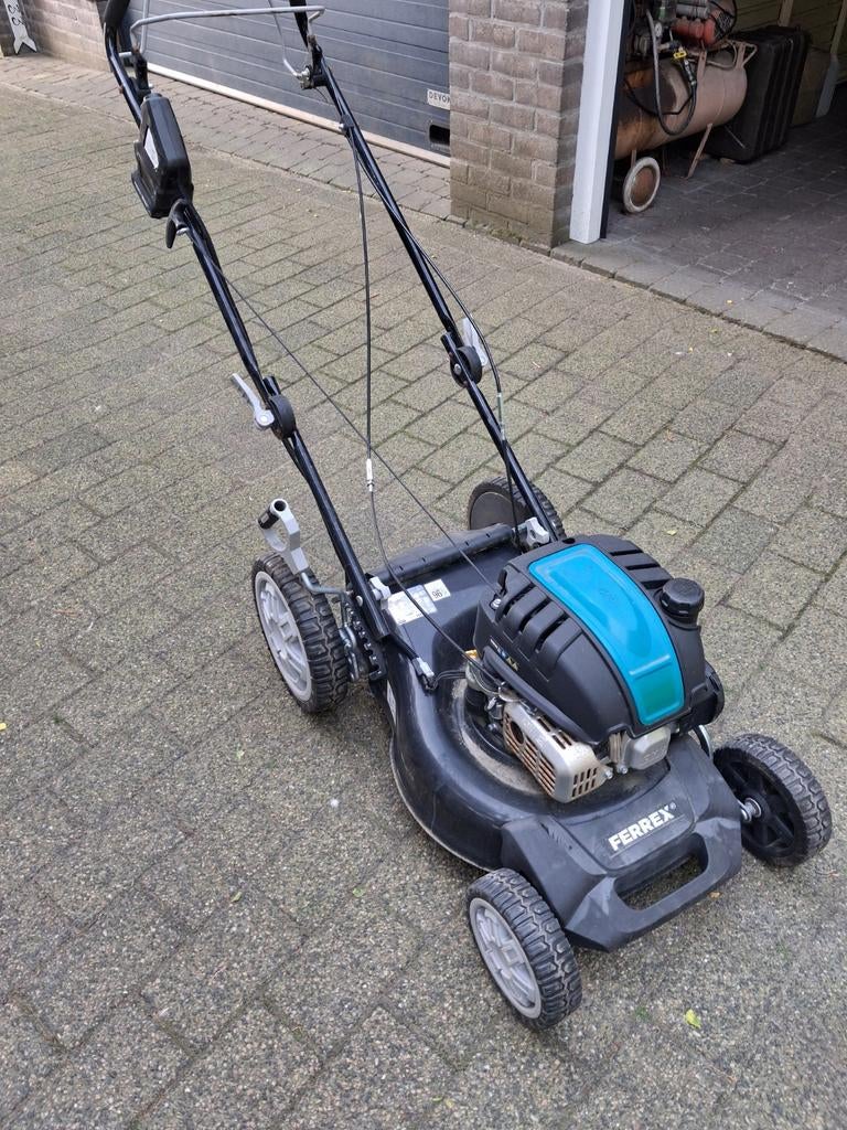 Grasmaaier ferrex 50cm, Tuin en Terras, Ophalen, Opvangbak