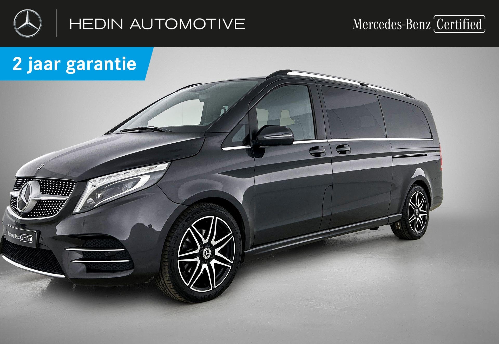 Mercedes-Benz V-klasse 300 D L2 AMG Line | 7 Zitplaatsen | 3, Auto's, Automaat, Gebruikt, 204 g/km, 4 cilinders