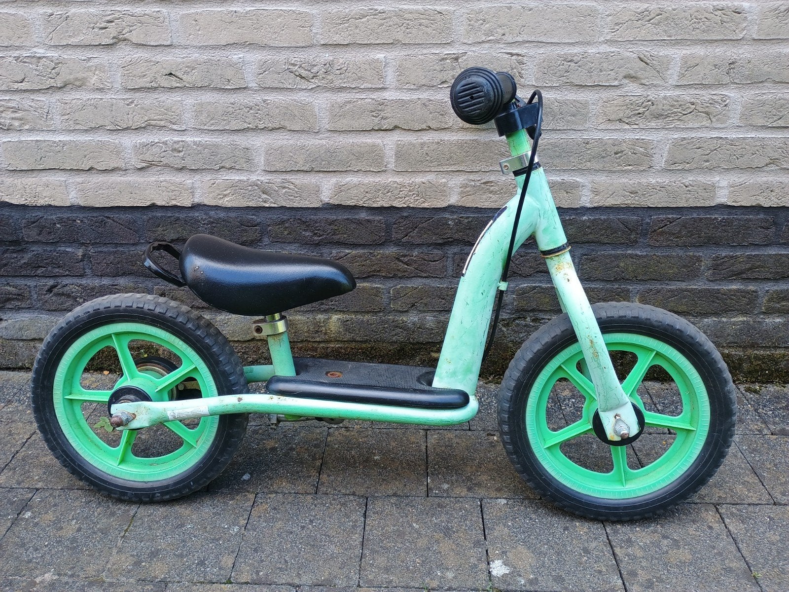 Groene loopfiets, Fietsen en Brommers, Ophalen