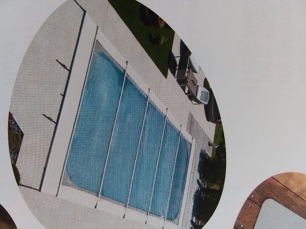 Afdekzeil, Tuin en Terras, Zwembad-toebehoren, Ophalen, Zo goed als nieuw, Afdekzeil
