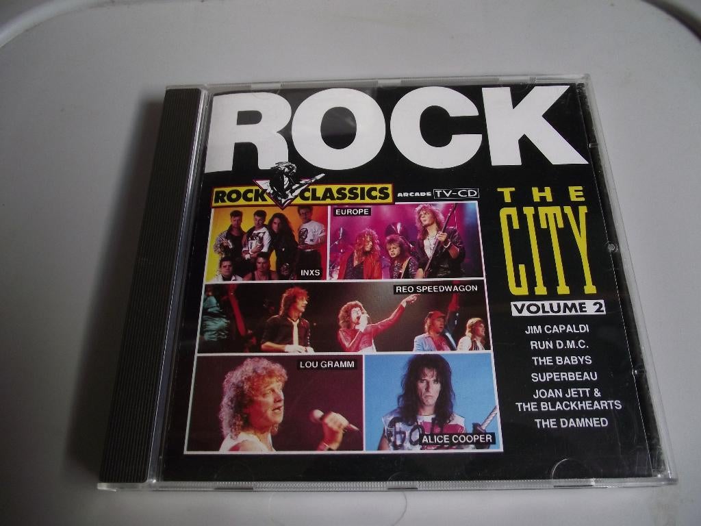 Rock The City Volume 2, Ophalen of Verzenden, Zo goed als nieuw, Poprock