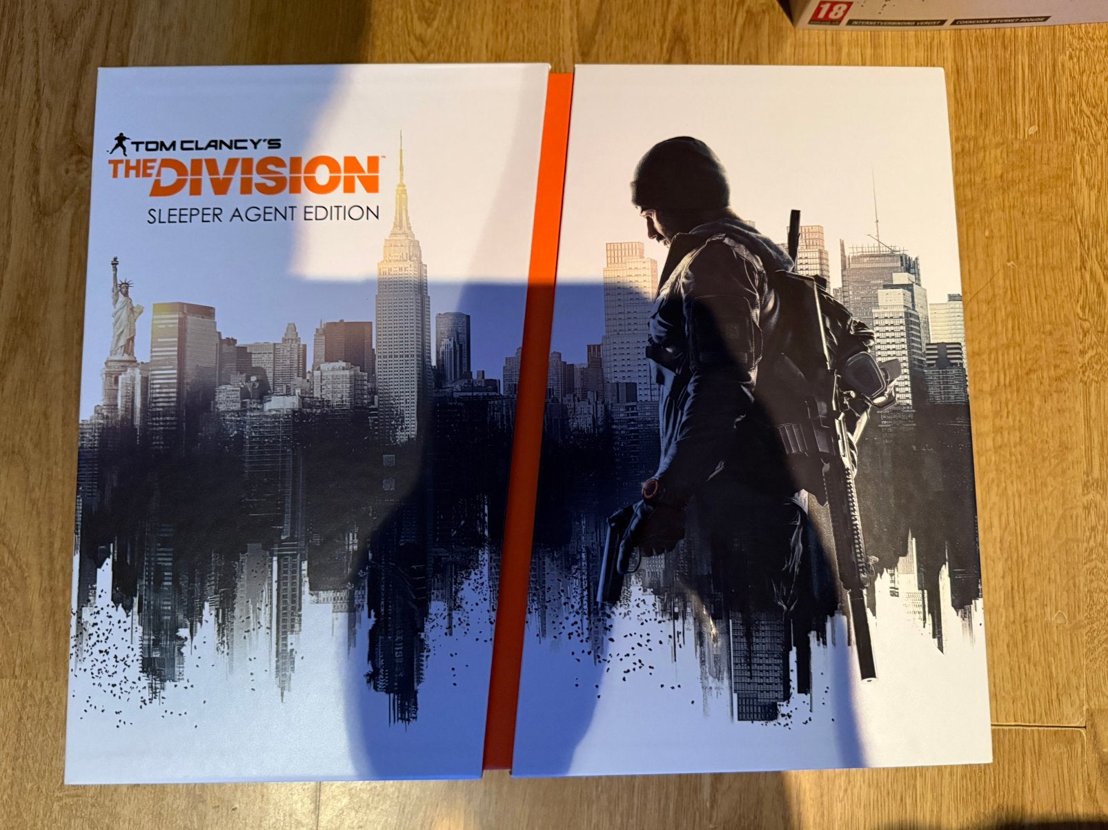 The Division collector (sans le jeu), Consoles de jeu & Jeux vidéo, Jeux | PC, Shooter, À partir de 12 ans, Un ordinateur, Enlèvement