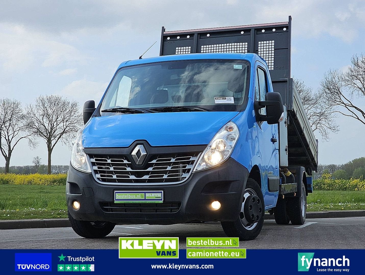 Renault MASTER 2.3 3-Zijdige Kipper AC!, Bedrijf, Te koop, ABS, Renault