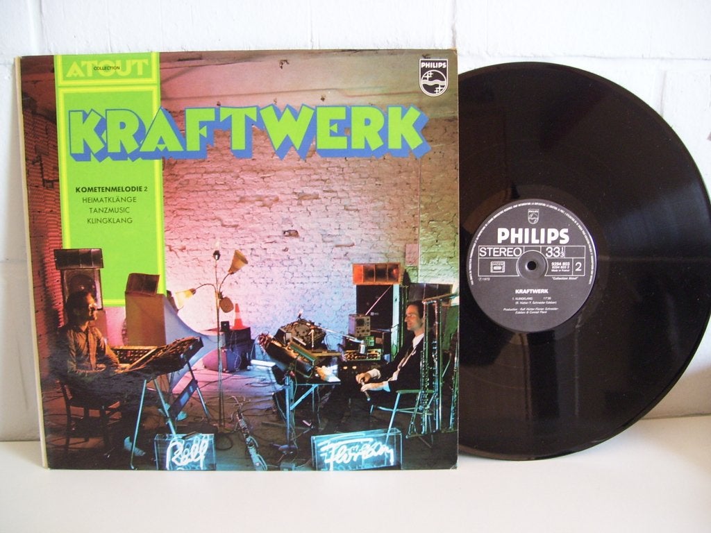 KRAFTWERK  kometenmelodie 2, Pressage original, Enlèvement ou Envoi, Comme neuf, Synthpop