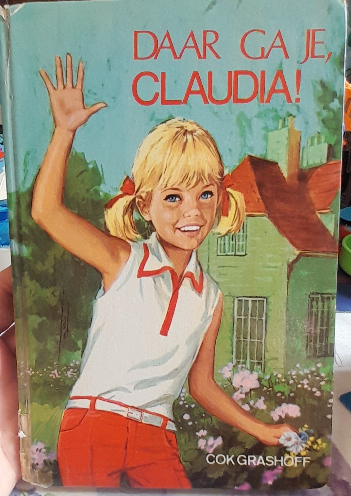 Boek Daar ga je Claudia, Enlèvement ou Envoi, Utilisé