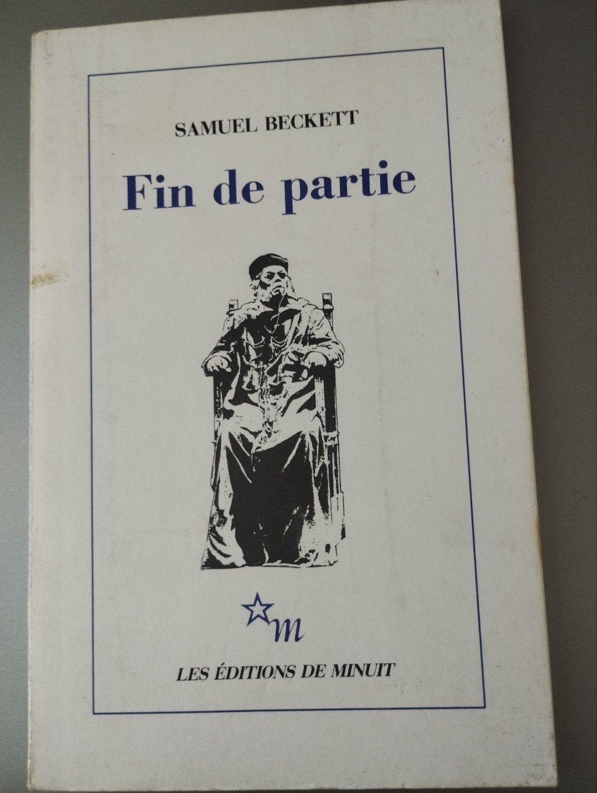 Samuel Beckett Fin de partie, Enlèvement ou Envoi