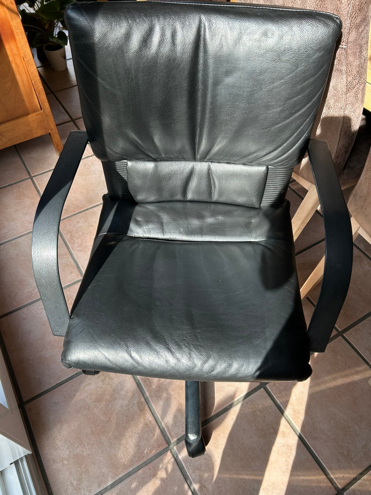 Fauteuil de bureau Vitra Bellini Collection, Enlèvement, Comme neuf, Noir