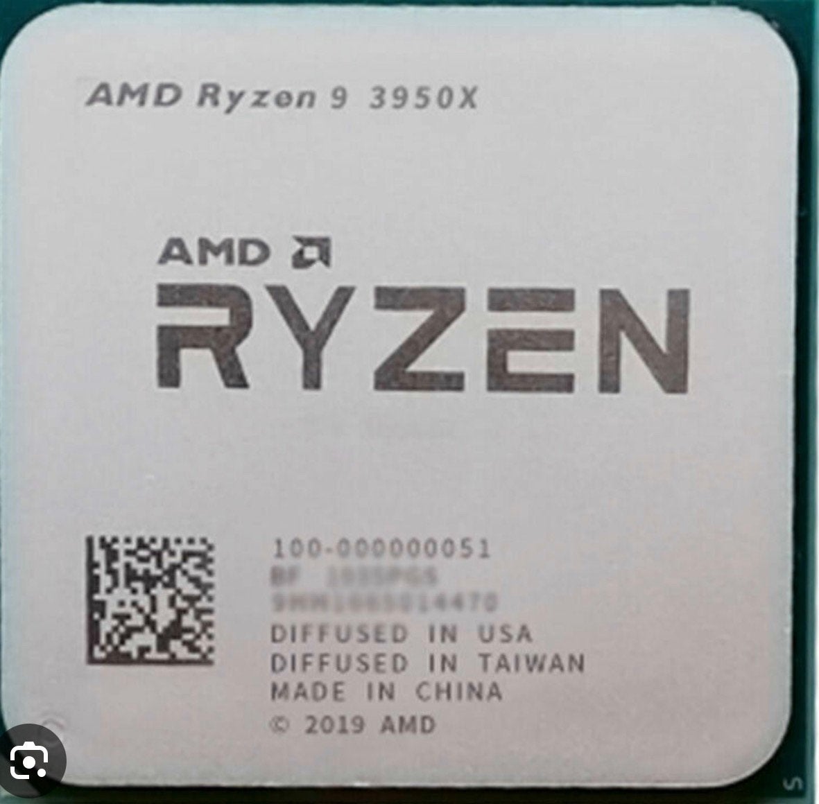 Ryzen  9  3950x, Enlèvement, Comme neuf