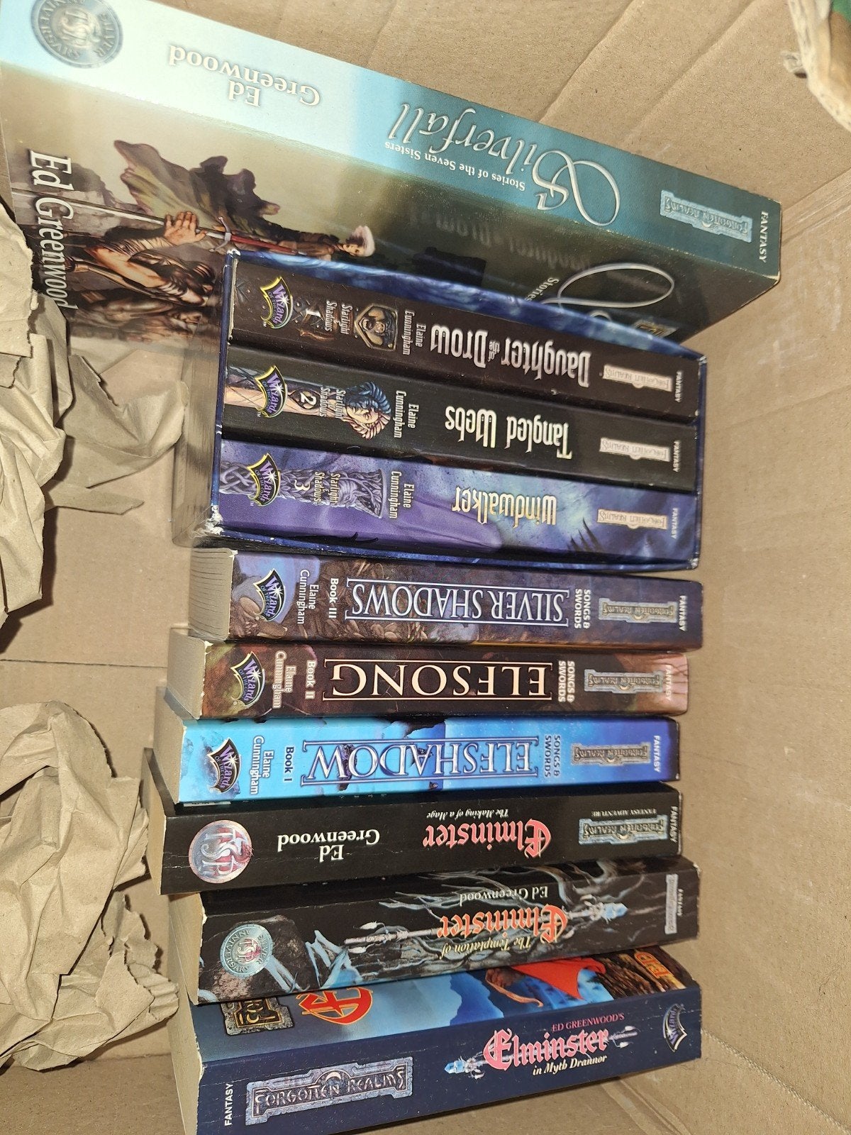 dungeons and dragons forgotten realms boeken, Boeken, Science fiction, Ophalen of Verzenden