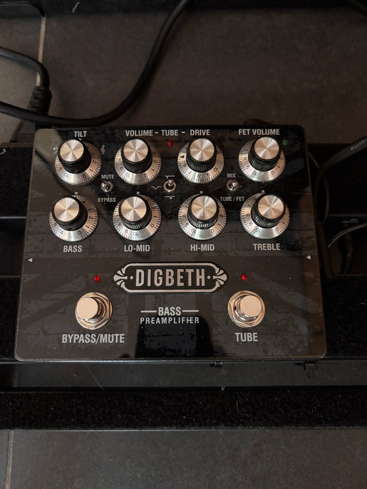 Laney Digbeth bass preamp, Muziek en Instrumenten, Verzenden, Zo goed als nieuw