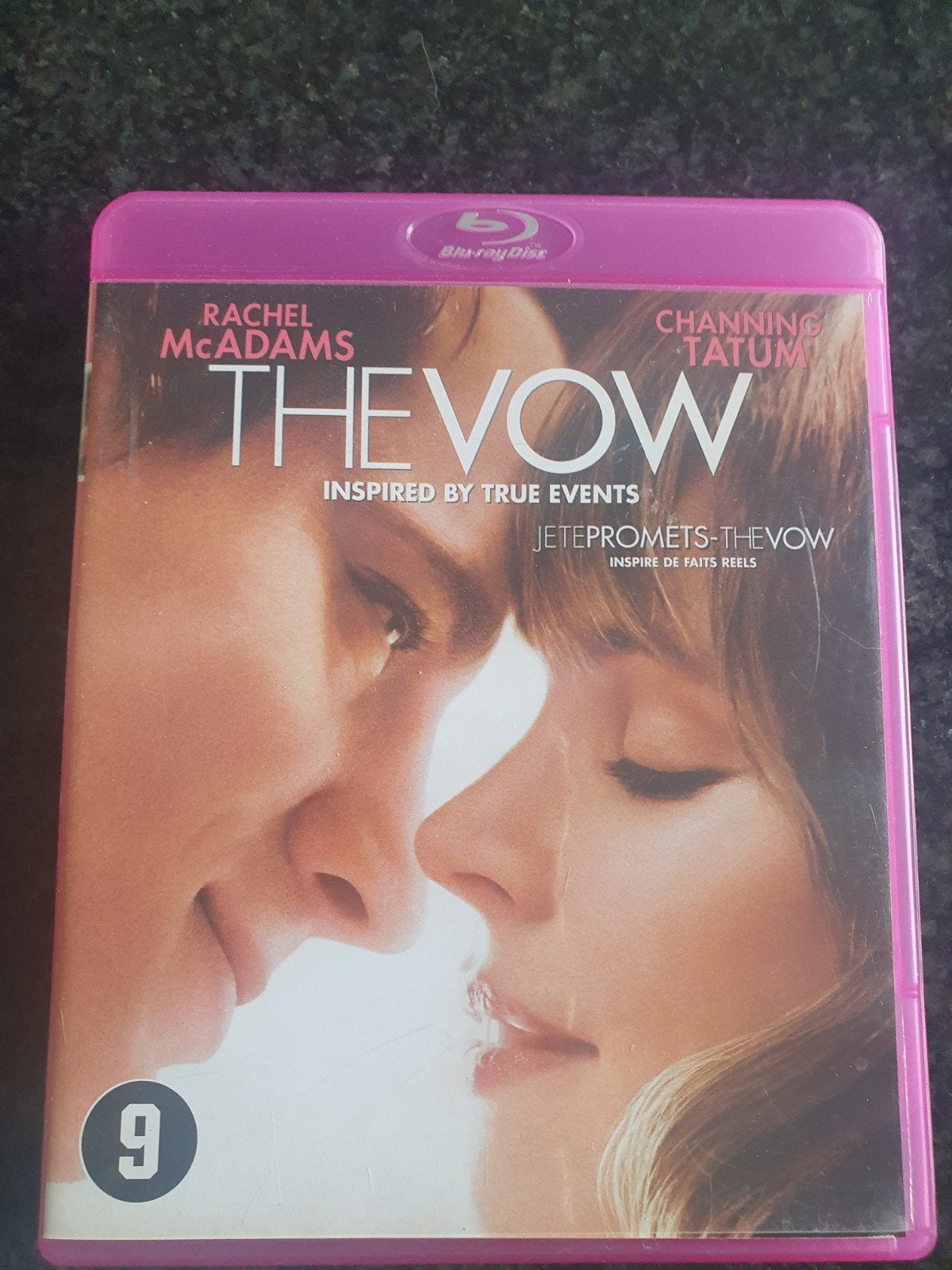 The vow blu ray NL FR, Ophalen of Verzenden