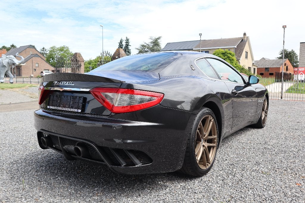 Maserati Granturismo 4.2i V8 MC Stradale, Argent ou Gris, Achat, Capteur de stationnement, Beige