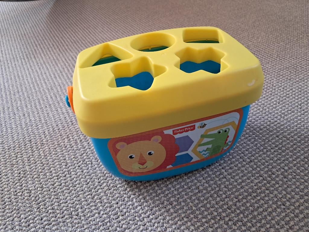 Fisher-Price blokkendoos, Ophalen, Gebruikt, Speelset