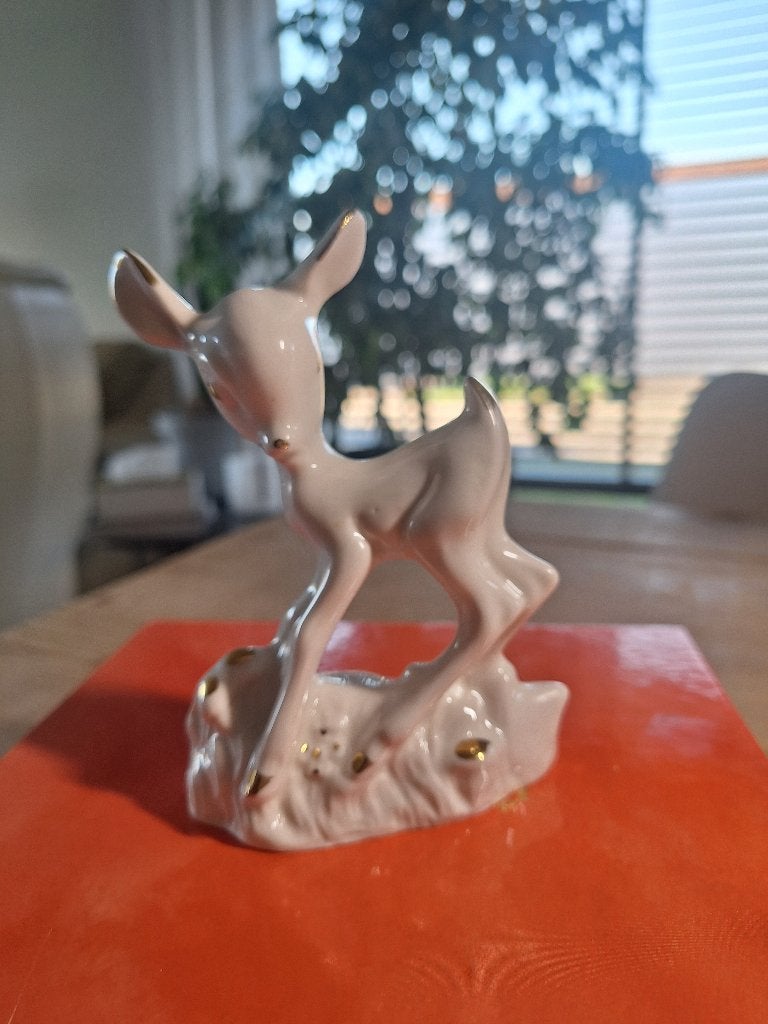 Figurine en bambie de Limoge en porcelaine, Enlèvement
