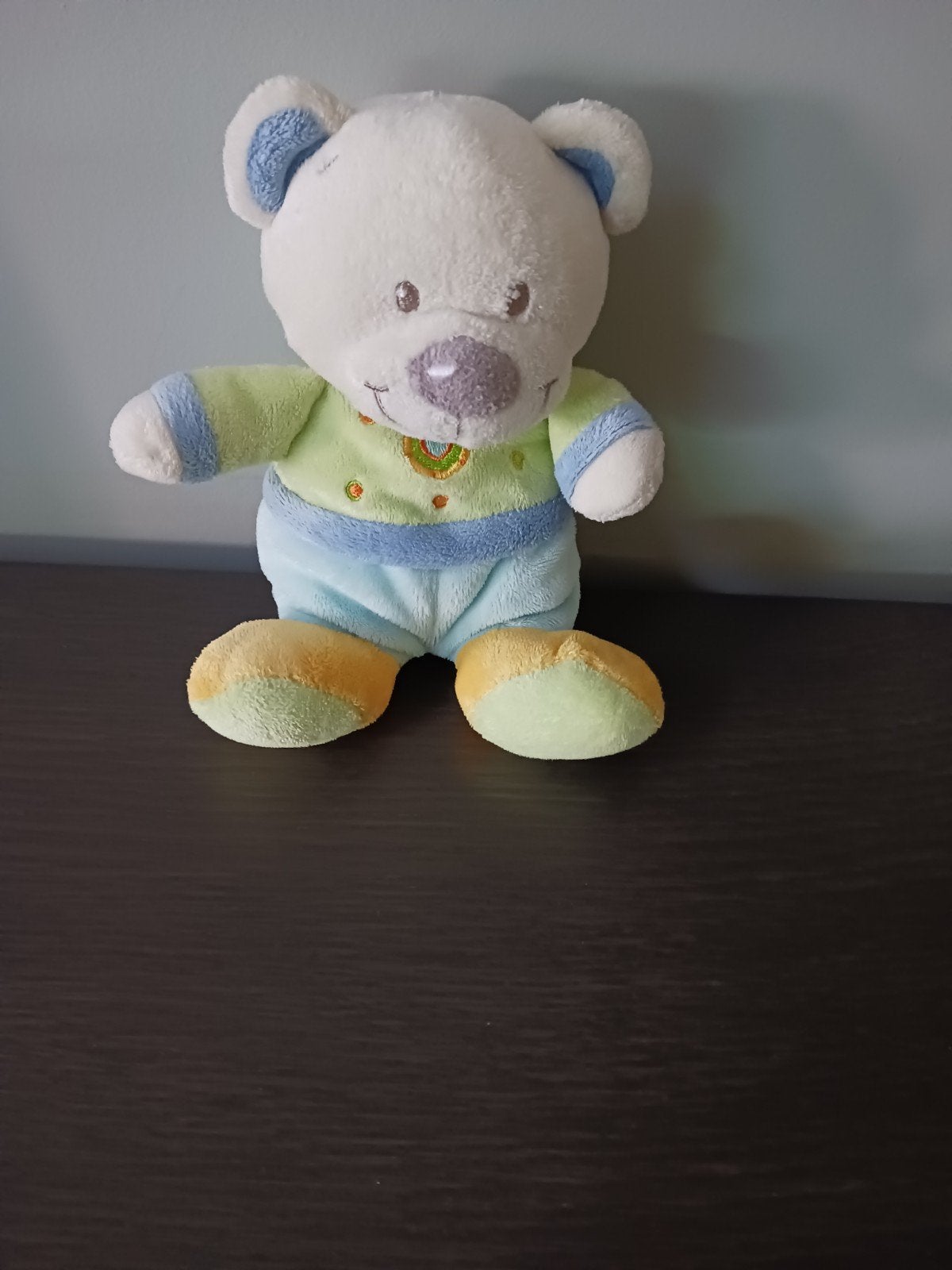 Superzachte berenknuffel van Nicotoy, Met geluid, Beer, Ophalen of Verzenden, Zo goed als nieuw