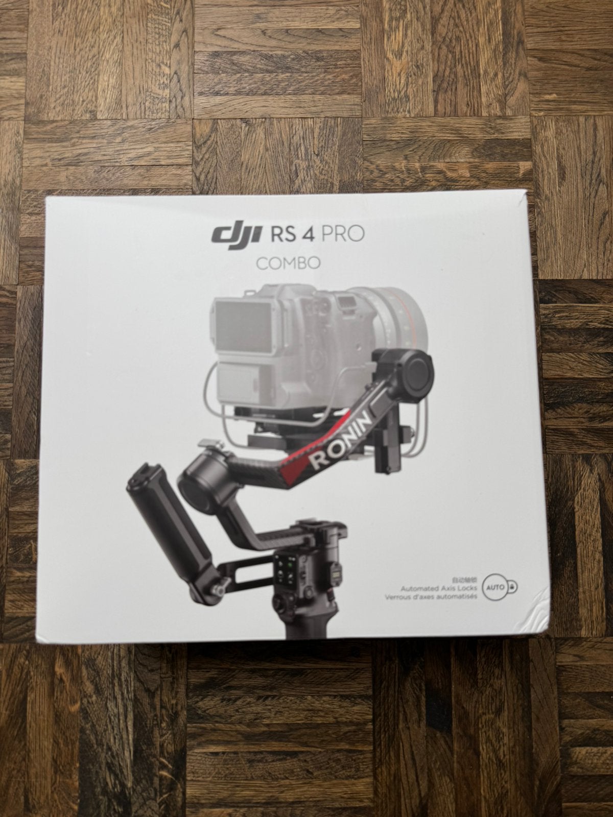 Gimbal RONIN DJI RS 4 PRO, Enlèvement, Neuf