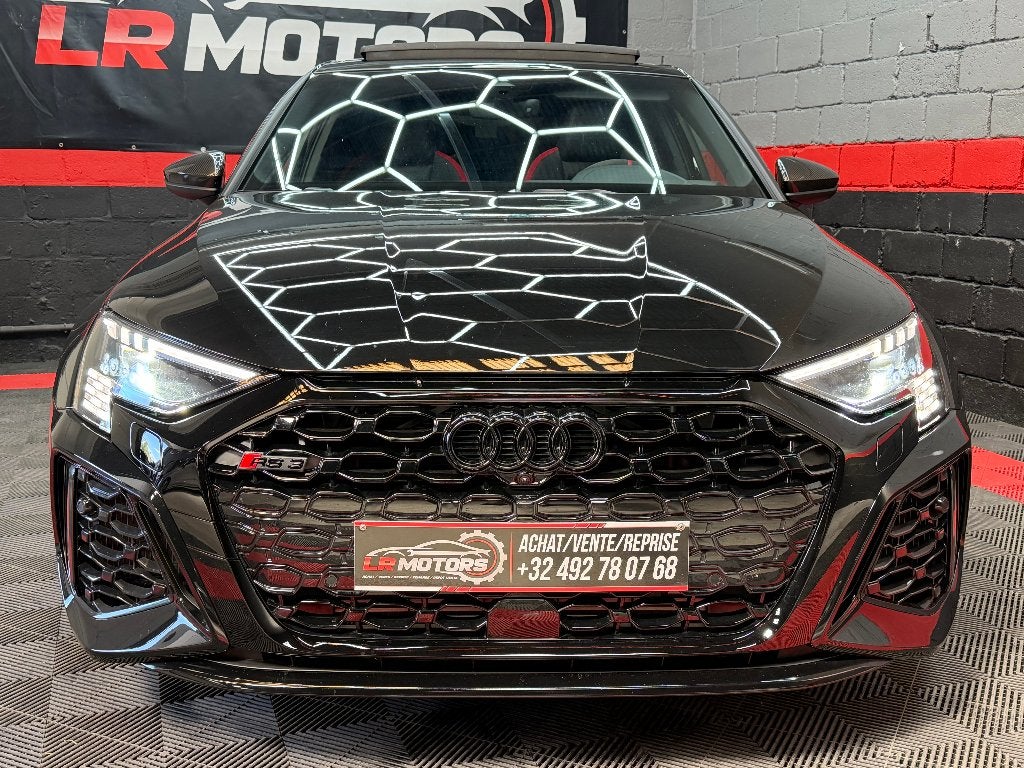 ** Audi RS3 // Full options //400cv QUATTRO**, Cuir, Achat, 2480 cm³, 211 g/km