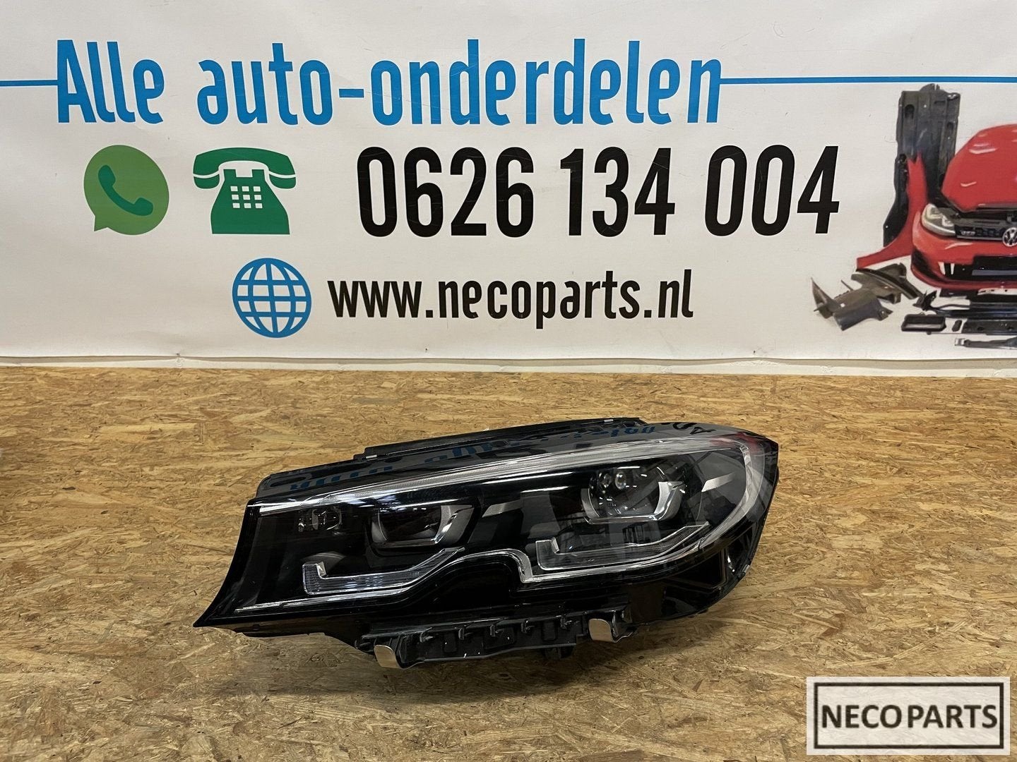 BMW 3 SERIE G20 G21 VOL LED KOPLAMP LINKS 9481701 ORIGINEEL, Gebruikt, -, -, Ophalen of Verzenden