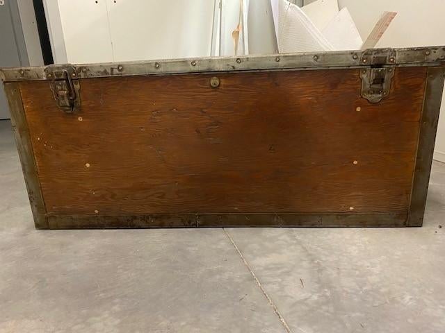 Houten legerkoffer, Verzamelen, Ophalen, Overige soorten