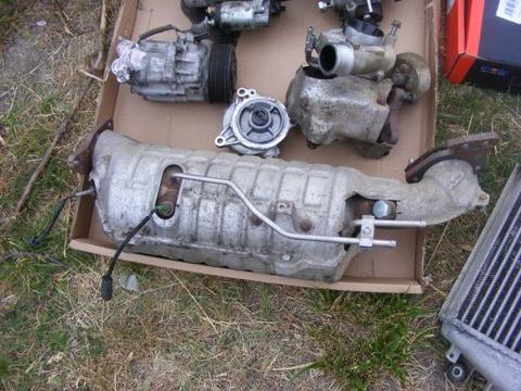 Turbine en katalysator Subaru Impreza Legacy Outback, Ophalen, Subaru