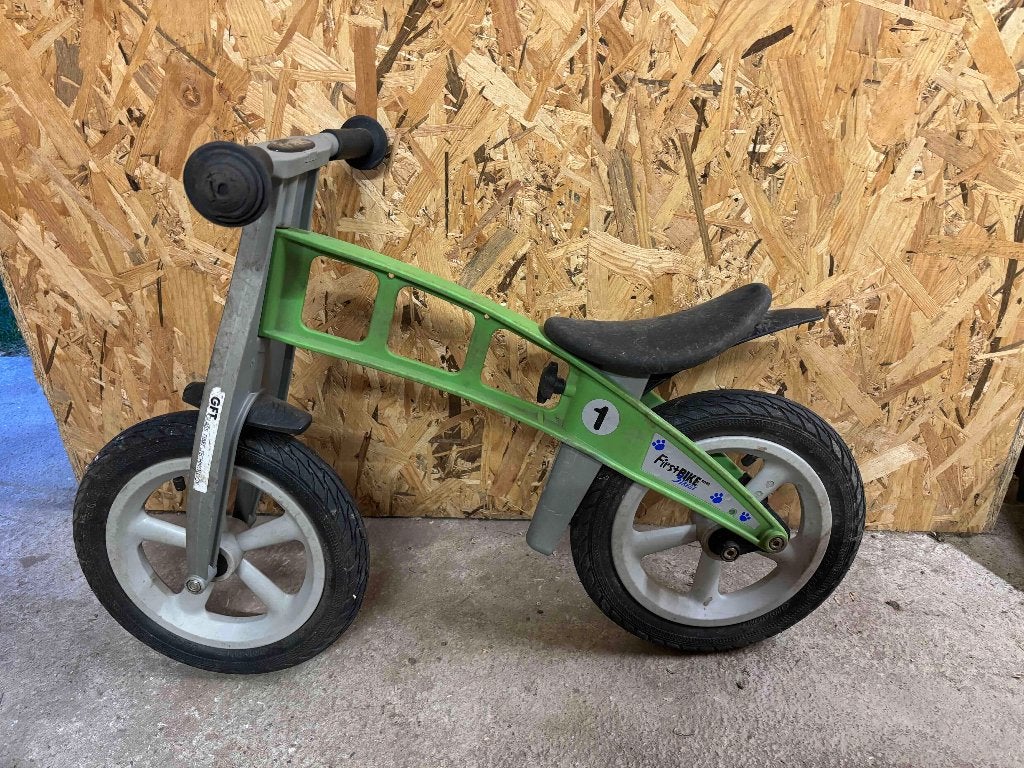 FirstBIKE Basic Groen, Ophalen, Gebruikt, Loopfiets