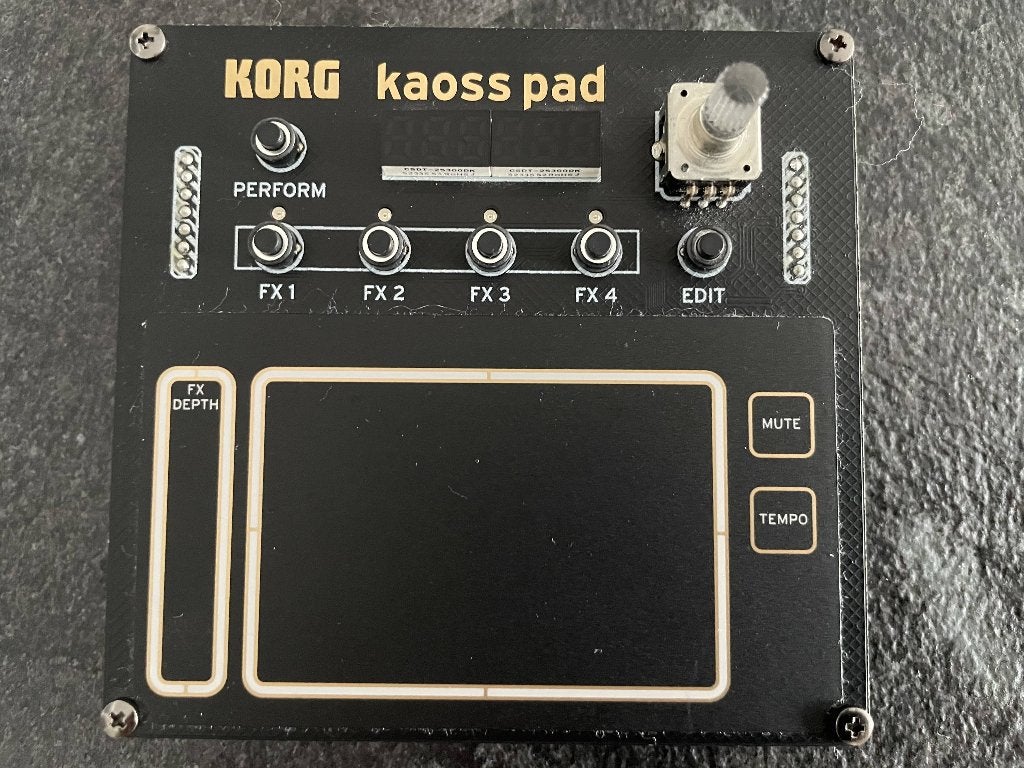 Korg Kaoss Pad nts-3, Muziek en Instrumenten, Ophalen of Verzenden, Nieuw, Multi-effect
