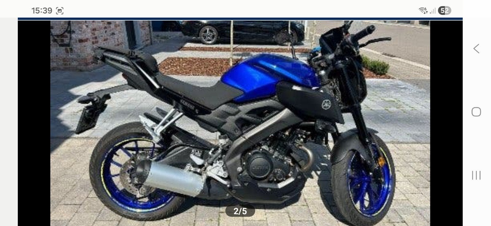 mt 125 in nieuwe staat, Motoren, Motoren | Yamaha, Particulier