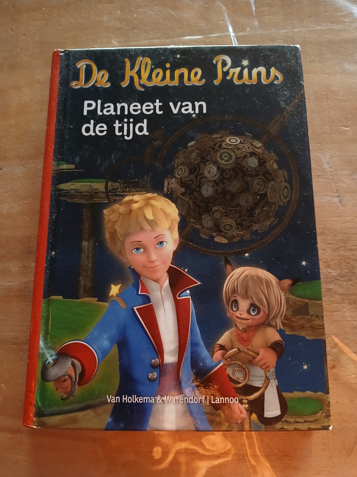 Fabrice Colin - Planeet van de tijd, Ophalen of Verzenden, Fabrice Colin
