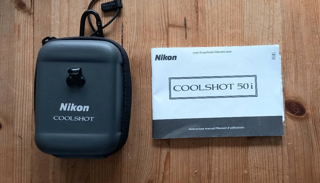 Nikon laserafstandsmeter voor golf, Sport en Fitness, Golf, Ophalen, Nieuw, Overige typen