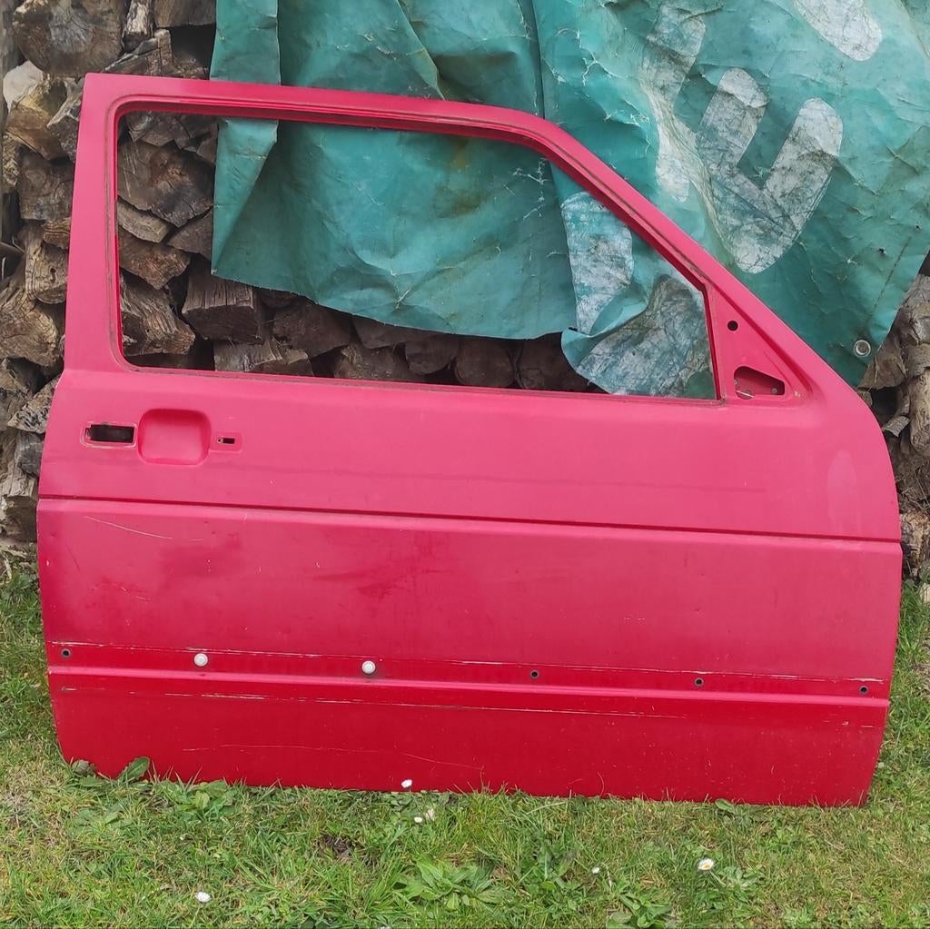 VW golf 2 drie deuren rechterdeur andere kamer v foto's, Auto-onderdelen, Rechts