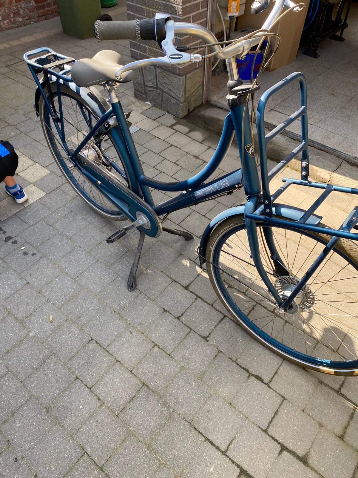 Batavus dames fiets, Fietsen en Brommers, Ophalen, Zo goed als nieuw