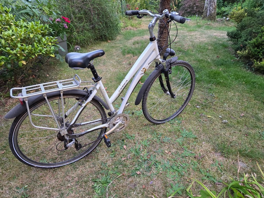 damesfiets, Ophalen, Zo goed als nieuw, (Extra) lage instap