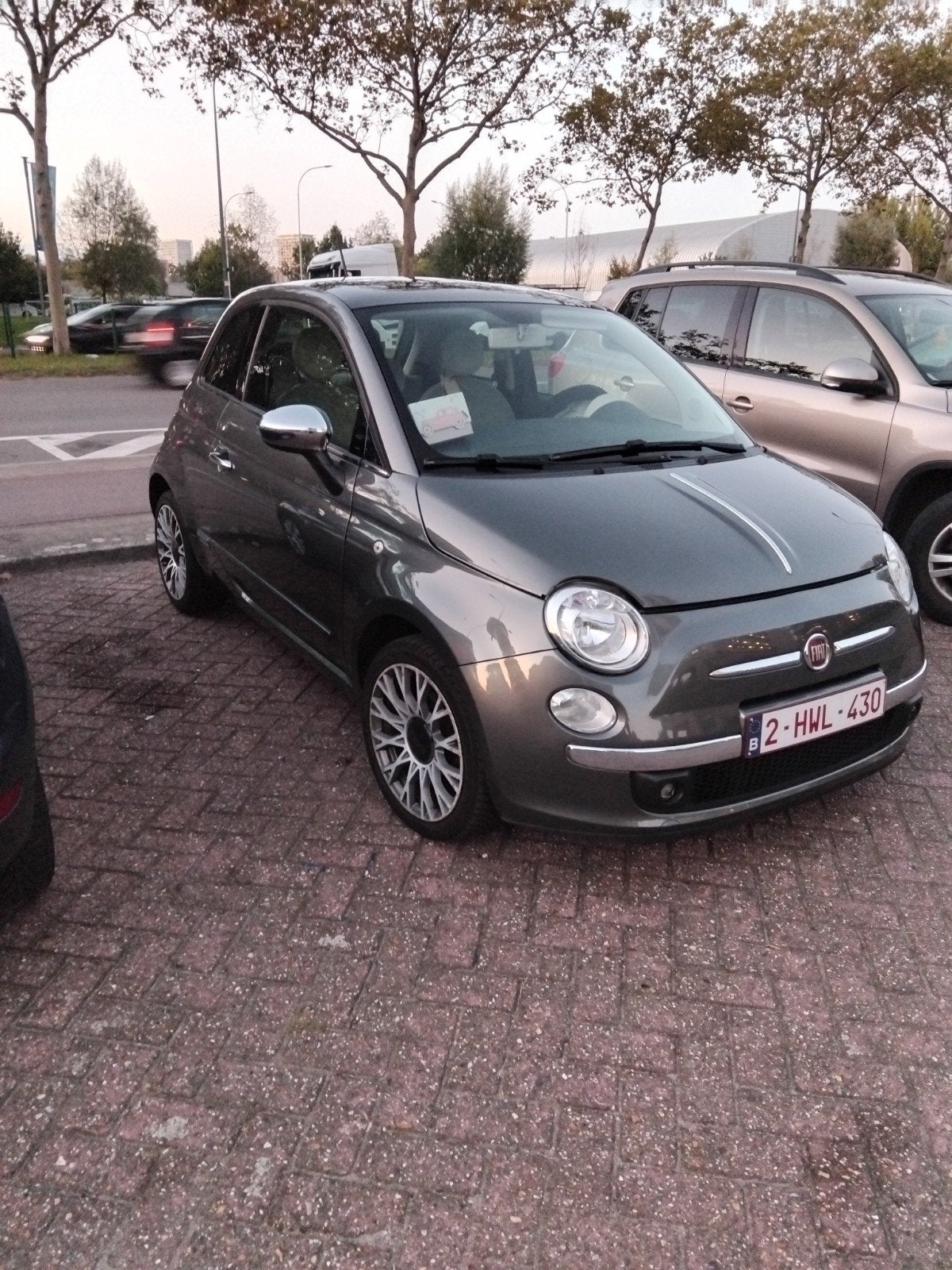 fiat 500, Auto's, Panoramadak, Handgeschakeld, Particulier, Stadsauto